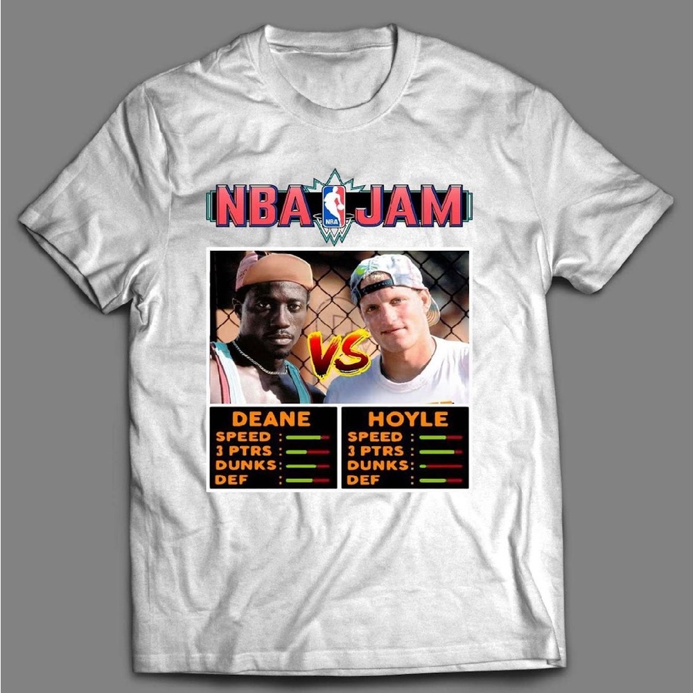 NBA JAM White Men Can’t Jump Shirt
